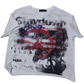 "STAYDOWN" Rhinestone T-shirt